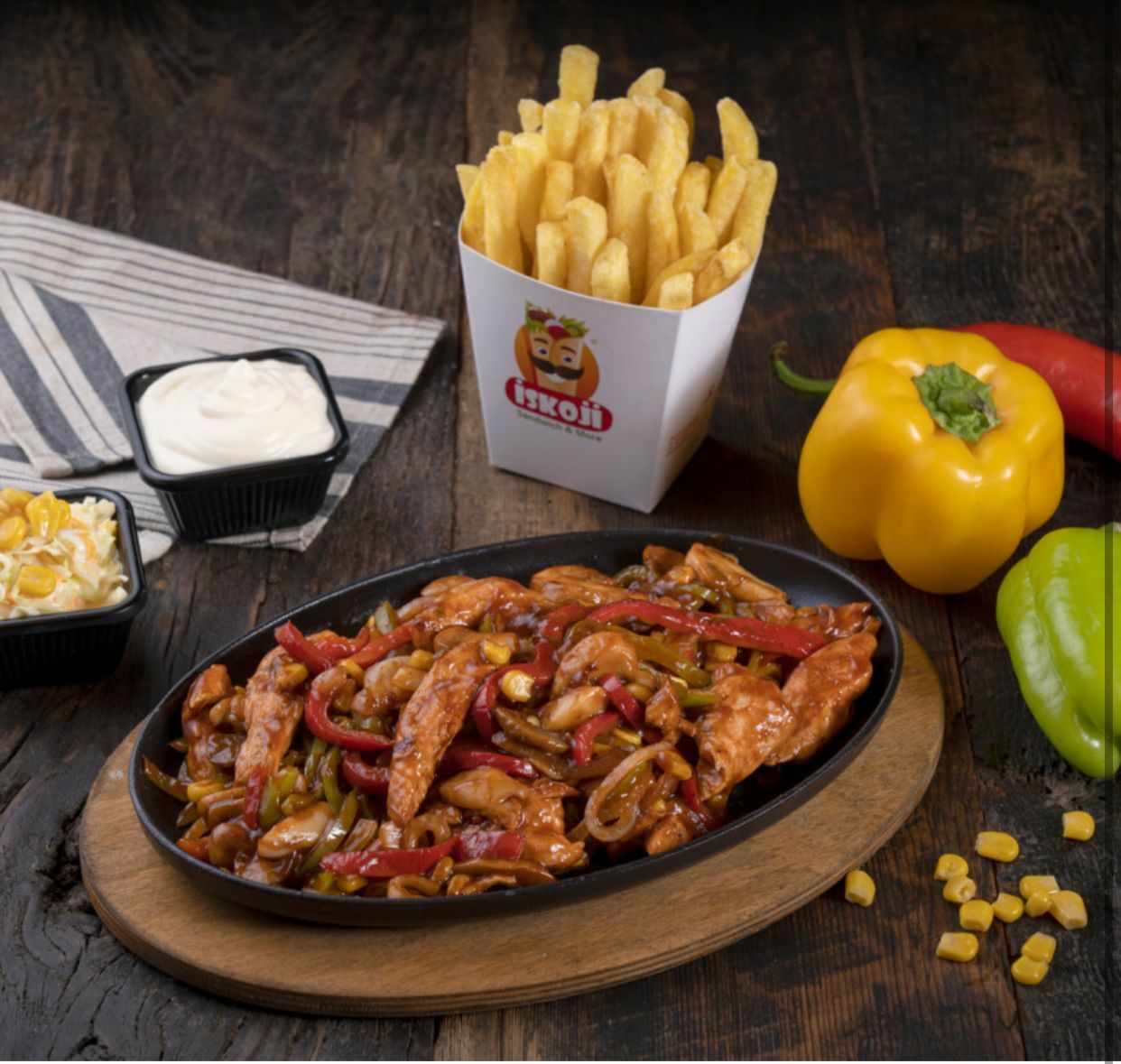 TAVUK BARBEKÜ PORSİYONU